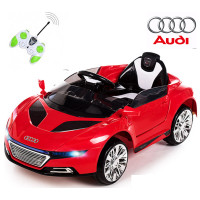Електромобіль audi r8 "м'яке колесо"