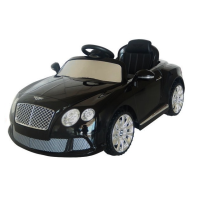 Электромобиль Bambi 520 R-2 Bentley (р/у) Черный
