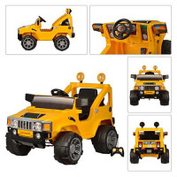 Электромобиль Bambi A30 R-6 (р/у) Yellow