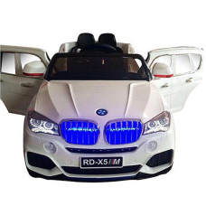 Електромобіль Bambi BMW X5 Білий (M 2762(MP4)EBR-1)
