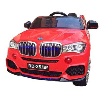 ЭЛЕКТРОМОБИЛЬ BAMBI BMW X5 КРАСНЫЙ (M 2762(MP4)EBR-3)