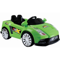 Електромобіль Bambi CH9915R (р / у) Green (M0584)