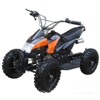 Электромобиль Bambi HB-6 EATV 800-2-7 Черно-оранжевый
