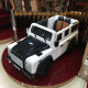 Електромобіль Bambi Land Rover DMD 198 Білий (M 3190EBLR-1)