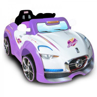 Электромобиль Bambi М 1441 R-9 (р/у) Фиолетовый