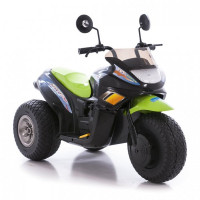 Электромобиль Bambi M1715-5 Черно-зеленый