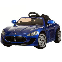 ЭЛЕКТРОМОБИЛЬ BAMBI MASERATI M 3285EBLRS-4 СИНИЙ