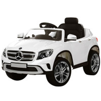 ЕЛЕКТРОМОБІЛЬ BAMBI MERCEDES 653BR-1 БІЛИЙ