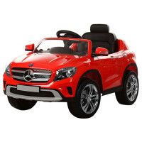ЭЛЕКТРОМОБИЛЬ BAMBI MERCEDES 653BR-3 КРАСНЫЙ