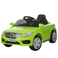 ЕЛЕКТРОМОБІЛЬ BAMBI MERCEDES-BENZ M 2772EBR-5 ЗЕЛЕНИЙ