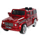 Електромобіль Bambi Mercedes G55 Червоний (шкіра) (ELRS-3)