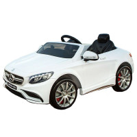 ЭЛЕКТРОМОБИЛЬ BAMBI MERCEDES M 2797 EBR-1 БЕЛЫЙ