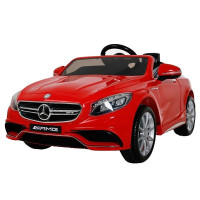 ЭЛЕКТРОМОБИЛЬ BAMBI MERCEDES M 2797 EBR-3 КРАСНЫЙ