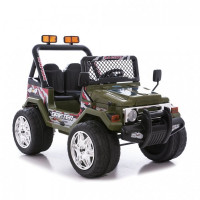 Електромобіль Bambi S618 R-10 (р / у) (2 мотора, 2 акумулятора) Khaki