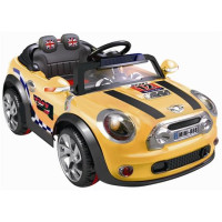 Електромобіль Bambi ZP 5388 R-6 (р / у) Жовтий