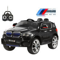 Электромобиль BMW X5 (Мягкое колесо EVА) (MP4) M 2762 черный