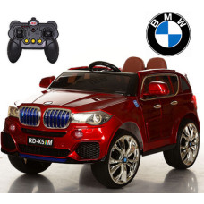 Електромобіль BMW X5 (мяке колесо EVА)