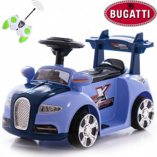 Электромобиль Bugatti MINI, фиолетовый