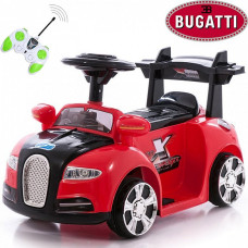 Электромобиль Bugatti MINI, красный