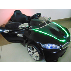 Электромобиль Cabrio b3 черный