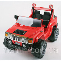 Электромобиль детский 2-х местный Джип Hummer А 26-3, Bambi