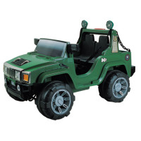 Электромобиль детский 2-х местный Джип Hummer А 26-5, Bambi