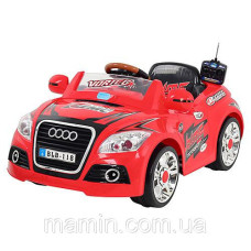 Электромобиль детский Audi BLB 118 R-3, Bambi, на р/у
