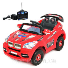 Электромобиль детский Джип BMW M 0570 AR-3 на р/у , Bambi
