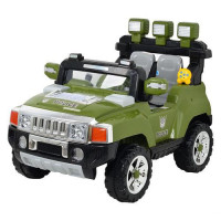 Электромобиль детский Джип M 1723 R-10 Хаммер на р/у, Bambi