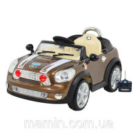 Электромобиль детский JE-118 RS-13 Mini Cooper, Bambi на р/у