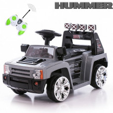 Електромобіль Hummer MINI, сірий