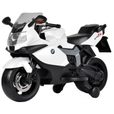 Электромобиль-мотоцикл Bambi BMW 1300s Белый (Z 283-1-2)