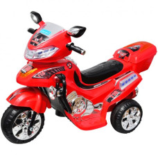 Электромобиль-мотоцикл Bambi F928 Красный (M0563/F928-2)