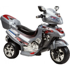 Электромобиль-мотоцикл Bambi F928 Серый (M0564/F928-2)