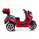 Электромобиль-мотоцикл Bambi M0663 Red