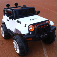 Электромобиль Tilly Jeep T-7822 White