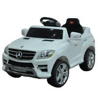 ЕЛЕКТРОМОБІЛЬ TILLY MERCEDES ML 350 T-792 WHITE