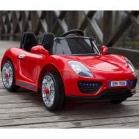 Електромобіль Tilly Porsche T-7616 Червоний