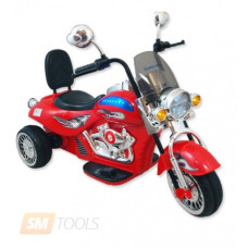 Електромотоцикл Alexis-Babymix HAL-500 red