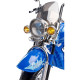 Електромотоцикл Caretero Rebel (blue)