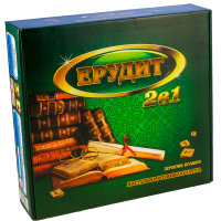 Эрудит 2 в 1 (рус. и укр.)