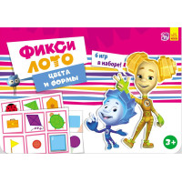 Фіксований-лото Ranok Кольори і форми, рос. (А665004Р)