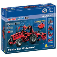 Fischertechnik ADVANCED конструктор Трактор радиоуправляемый FT-524325