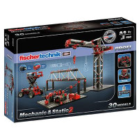 Fischertechnik PROFI конструктор Механика и статика 2 FT-536622