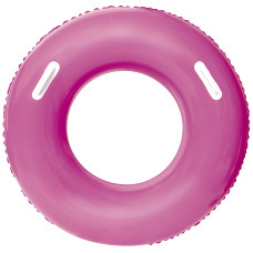 Флуоресцентный круг с ручками Bestway 36084 Pink