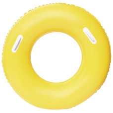 Флуоресцентный круг с ручками Bestway 36084 Yellow