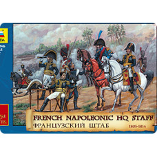 Французский штаб 1805-1814гг