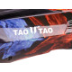 Гіроборд TaoTao U6 APP - 8 дюймів з додатком і самобалансом Mix Fire (Вогонь і лід)