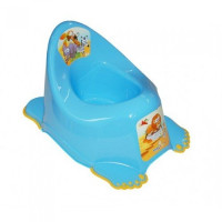 Горщик антіскольз., Муз. Tega Safari PO-045 blue