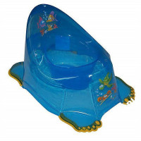 Горшок антискольз. Tega Aqua AQ-007 blue transperent
